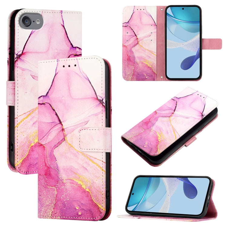 PT003 Marble Pattern Flip Leather Phone Case, For iPod Touch 7 / 6 / 5