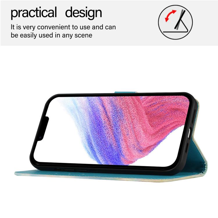 3D Painting Horizontal Flip Leather Phone Case, For iPhone 18 Pro / 17 Pro, For iPhone 18 Pro Max / 17 Pro Max, For iPhone 17e / 16e, For iPhone 17, For iPhone Air, For iPhone 16 Pro Max