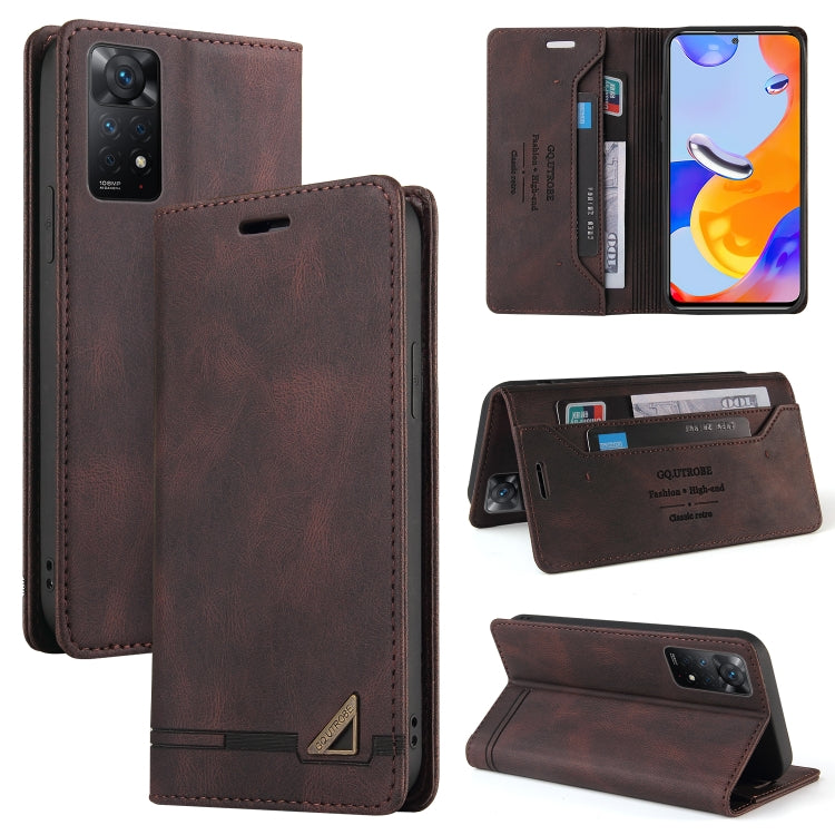 Skin Feel Anti-theft Brush Horizontal Flip Leather Case with Holder, For Xiaomi Redmi Note 13 5G, For Xiaomi Redmi 13C, For Xiaomi Redmi Note 13 Pro+, For Xiaomi Redmi Note 13 Pro 5G, For Xiaomi 13T, For Xiaomi Redmi 12                                 ...