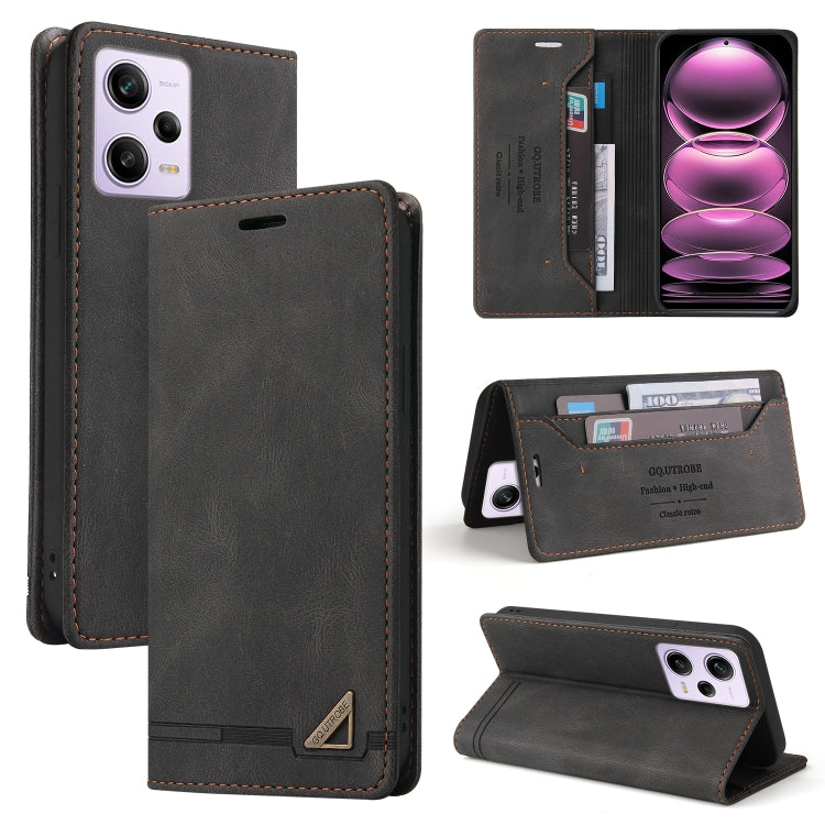 Skin Feel Anti-theft Brush Horizontal Flip Leather Case with Holder, For Xiaomi Redmi Note 13 5G, For Xiaomi Redmi 13C, For Xiaomi Redmi Note 13 Pro+, For Xiaomi Redmi Note 13 Pro 5G, For Xiaomi 13T, For Xiaomi Redmi 12                                 ...
