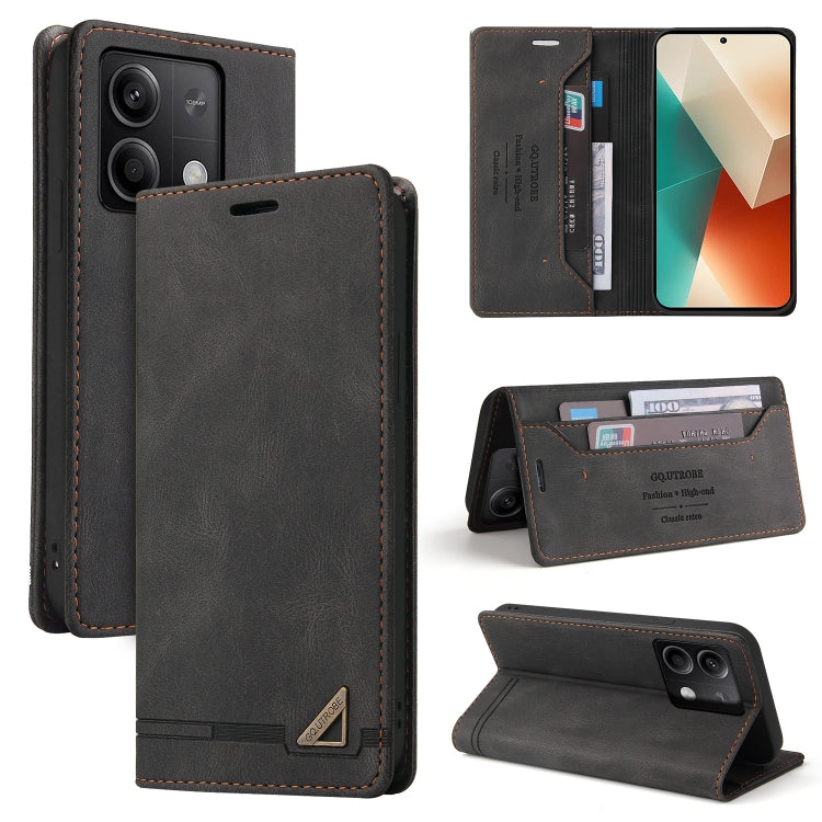 Skin Feel Anti-theft Brush Horizontal Flip Leather Case with Holder, For Xiaomi Redmi Note 13 5G, For Xiaomi Redmi 13C, For Xiaomi Redmi Note 13 Pro+, For Xiaomi Redmi Note 13 Pro 5G, For Xiaomi 13T, For Xiaomi Redmi 12                                 ...