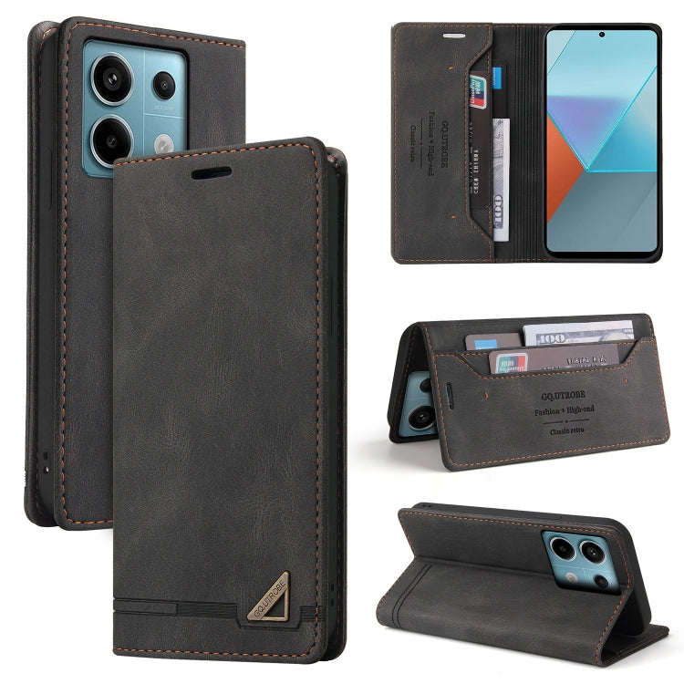 Skin Feel Anti-theft Brush Horizontal Flip Leather Case with Holder, For Xiaomi Redmi Note 13 5G, For Xiaomi Redmi 13C, For Xiaomi Redmi Note 13 Pro+, For Xiaomi Redmi Note 13 Pro 5G, For Xiaomi 13T, For Xiaomi Redmi 12                                 ...