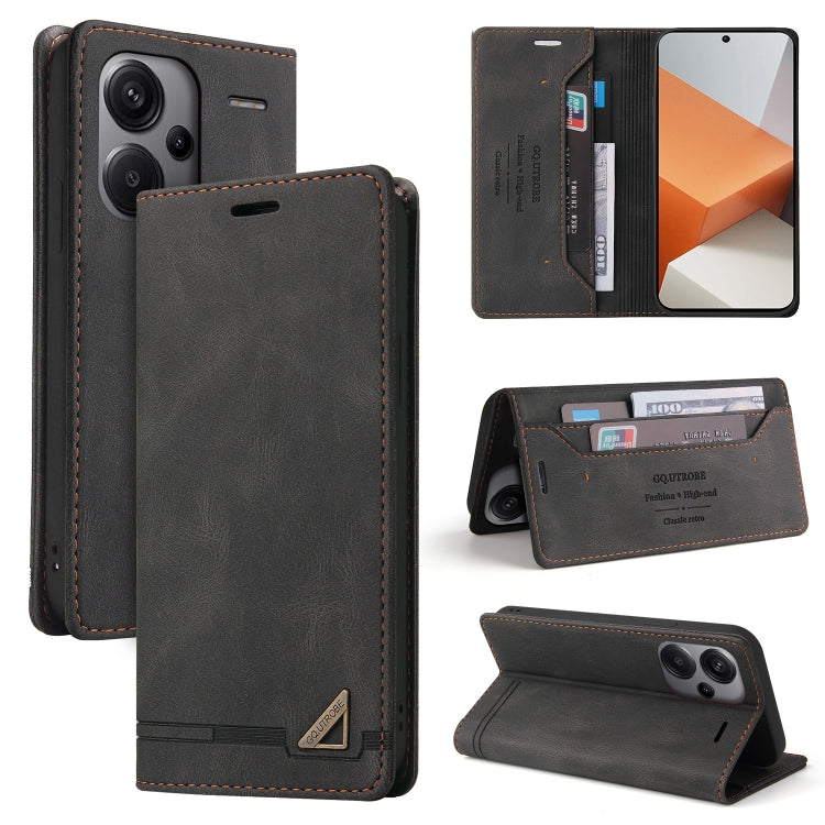 Skin Feel Anti-theft Brush Horizontal Flip Leather Case with Holder, For Xiaomi Redmi Note 13 5G, For Xiaomi Redmi 13C, For Xiaomi Redmi Note 13 Pro+, For Xiaomi Redmi Note 13 Pro 5G, For Xiaomi 13T, For Xiaomi Redmi 12                                 ...