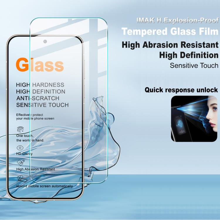 imak H Series Tempered Glass Film, For Huawei Pura 90 Pro Max 5G, For Huawei Pura X Max, For Huawei Pura 90 Pro 5G, For Huawei Pura 90 5G, For Huawei Mate 80 Pro Max Wind 5G, For Huawei Enjoy 90 Pro Max 5G, For Huawei Enjoy 90 5G/ 90 Plus 5G           ...