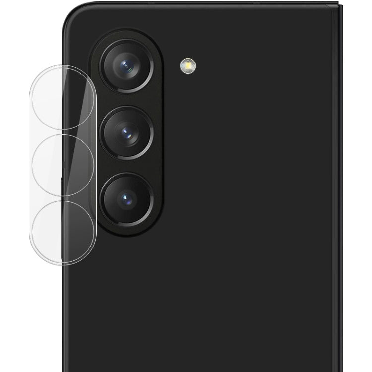 imak Integrated Rear Camera Lens Tempered Glass Film, For Samsung Galaxy Z Fold5 5G, For Samsung Galaxy Z Flip5 5G