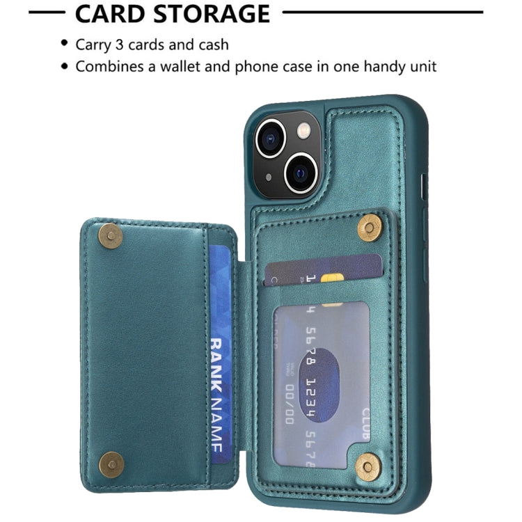Grid Card Slot Holder Phone Case, For iPhone 14 Plus, For iPhone 15 Pro Max, For iPhone 15 Pro, For iPhone 14 / 13, For iPhone 14 Pro, For iPhone 15 Plus