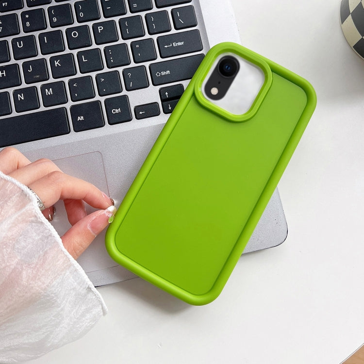Shockproof Frame Frosted TPU Phone Case, For iPhone X / XS, For iPhone XR, For iPhone XS Max, For iPhone 8 Plus / 7 Plus