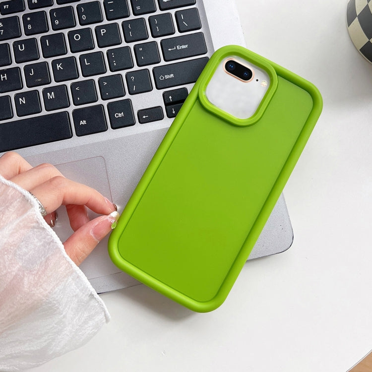 Shockproof Frame Frosted TPU Phone Case, For iPhone X / XS, For iPhone XR, For iPhone XS Max, For iPhone 8 Plus / 7 Plus