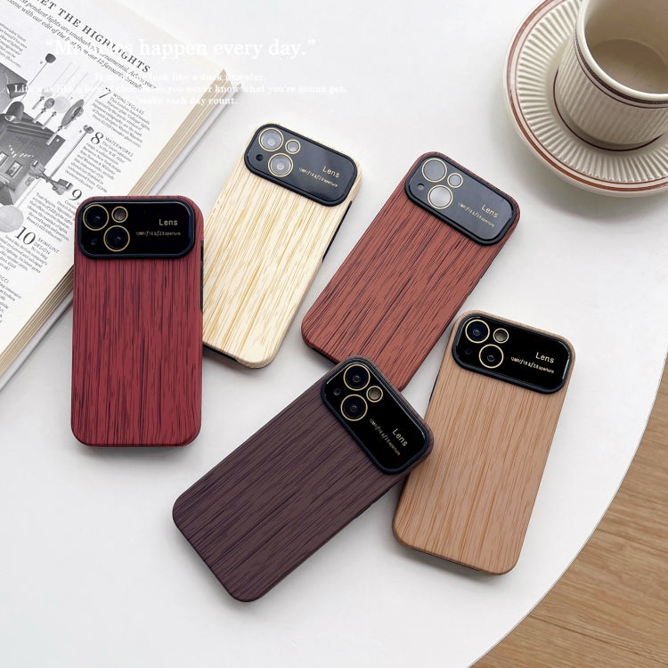 Wood Grain TPU Phone Case with Lens Film, For iPhone 12 Pro, For iPhone 11 Pro Max, For iPhone 11, For iPhone 11 Pro