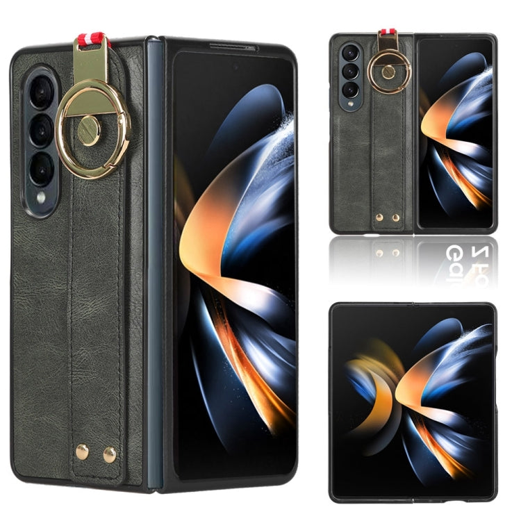 Wristband Leather Back Phone Case, For Samsung Galaxy A05s 4G, For Samsung Galaxy S24 Ultra 5G, For Samsung Galaxy M34 5G, For Samsung Galaxy Z Fold4, For Samsung Galaxy S24+ 5G, For Samsung Galaxy Z Flip4, For Samsung Galaxy S23 FE 5G                 ...