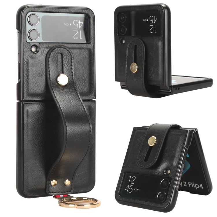 Wristband Leather Back Phone Case, For Samsung Galaxy Z Fold4, For Samsung Galaxy A05s 4G, For Samsung Galaxy S24 Ultra 5G, For Samsung Galaxy M34 5G, For Samsung Galaxy S24+ 5G, For Samsung Galaxy Z Flip4, For Samsung Galaxy S23 FE 5G                 ...