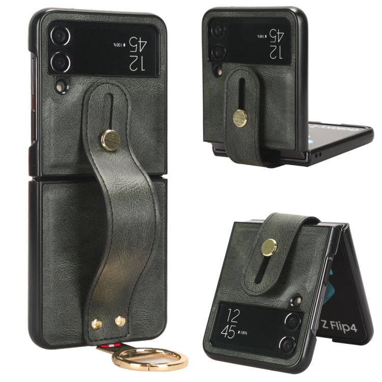 Wristband Leather Back Phone Case, For Samsung Galaxy Z Fold4, For Samsung Galaxy A05s 4G, For Samsung Galaxy S24 Ultra 5G, For Samsung Galaxy M34 5G, For Samsung Galaxy S24+ 5G, For Samsung Galaxy Z Flip4, For Samsung Galaxy S23 FE 5G                 ...