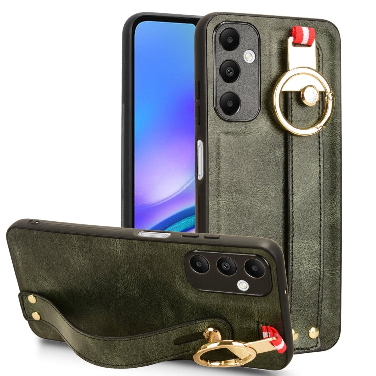 Wristband Leather Back Phone Case, For Samsung Galaxy Z Fold4, For Samsung Galaxy A05s 4G, For Samsung Galaxy S24 Ultra 5G, For Samsung Galaxy M34 5G, For Samsung Galaxy S24+ 5G, For Samsung Galaxy Z Flip4, For Samsung Galaxy S23 FE 5G                 ...