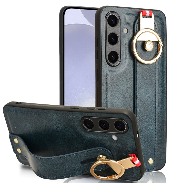 Wristband Leather Back Phone Case, For Samsung Galaxy Z Fold4, For Samsung Galaxy A05s 4G, For Samsung Galaxy S24 Ultra 5G, For Samsung Galaxy M34 5G, For Samsung Galaxy S24+ 5G, For Samsung Galaxy Z Flip4, For Samsung Galaxy S23 FE 5G                 ...