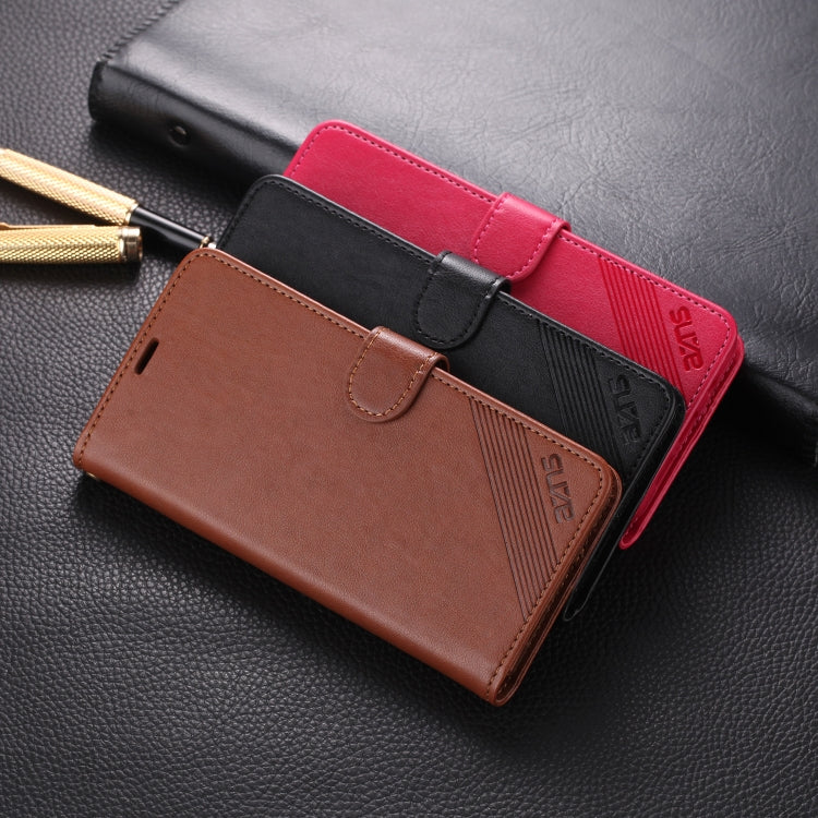 AZNS Sheepskin Texture Horizontal Flip Leather Case with Holder & Card Slots & Wallet, For iPhone 11, For iPhone 11 Pro, For iPhone 11 Pro Max, For Xiaomi Redmi 7, For Xiaomi Redmi 7A, For Xiaomi Redmi 8 / 8A, For Xiaomi Redmi 10X 4G / Note 9          ...