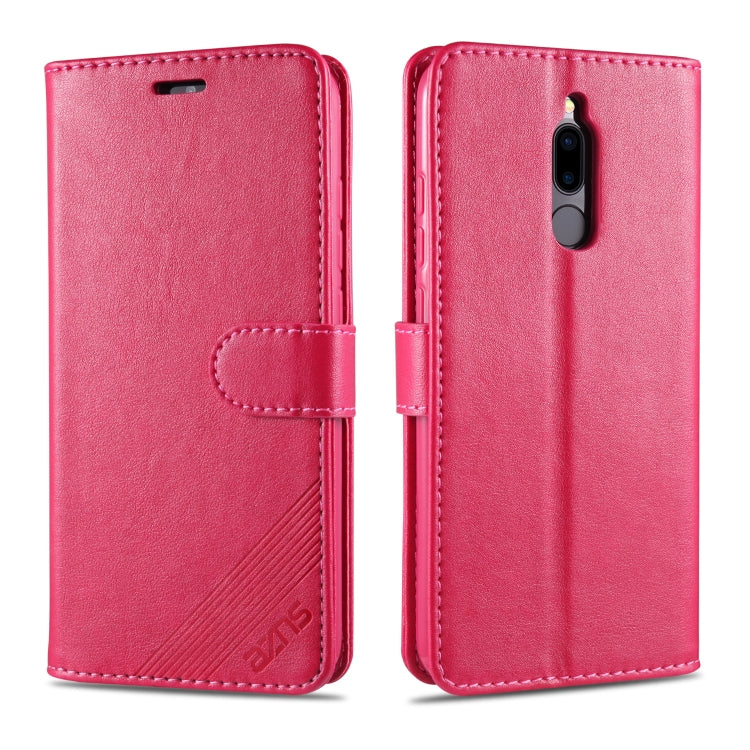 AZNS Sheepskin Texture Horizontal Flip Leather Case with Holder & Card Slots & Wallet, For iPhone 11, For iPhone 11 Pro, For iPhone 11 Pro Max, For Xiaomi Redmi 7, For Xiaomi Redmi 7A, For Xiaomi Redmi 8 / 8A, For Xiaomi Redmi 10X 4G / Note 9          ...