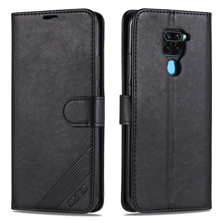 AZNS Sheepskin Texture Horizontal Flip Leather Case with Holder & Card Slots & Wallet, For iPhone 11, For iPhone 11 Pro, For iPhone 11 Pro Max, For Xiaomi Redmi 7, For Xiaomi Redmi 7A, For Xiaomi Redmi 8 / 8A, For Xiaomi Redmi 10X 4G / Note 9          ...