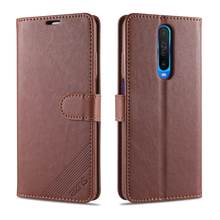 AZNS Sheepskin Texture Horizontal Flip Leather Case with Holder & Card Slots & Wallet, For iPhone 11, For iPhone 11 Pro, For iPhone 11 Pro Max, For Xiaomi Redmi 7, For Xiaomi Redmi 7A, For Xiaomi Redmi 8 / 8A, For Xiaomi Redmi 10X 4G / Note 9          ...