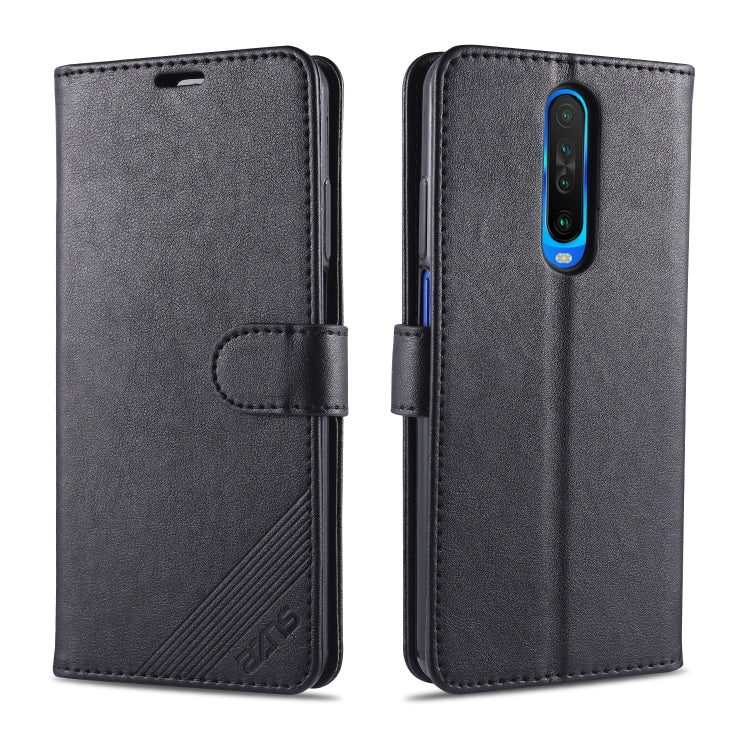AZNS Sheepskin Texture Horizontal Flip Leather Case with Holder & Card Slots & Wallet, For iPhone 11, For iPhone 11 Pro, For iPhone 11 Pro Max, For Xiaomi Redmi 7, For Xiaomi Redmi 7A, For Xiaomi Redmi 8 / 8A, For Xiaomi Redmi 10X 4G / Note 9          ...