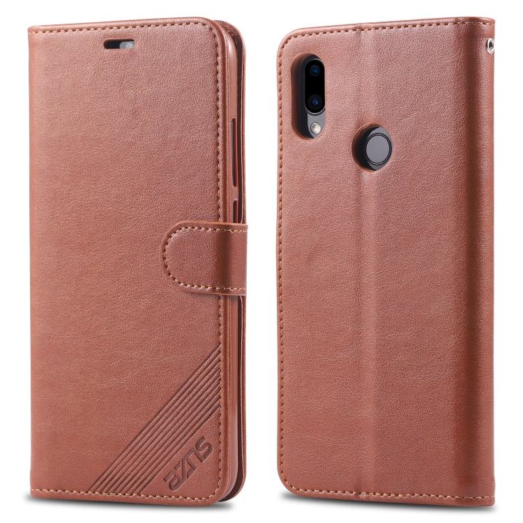AZNS Sheepskin Texture Horizontal Flip Leather Case with Holder & Card Slots & Wallet, For iPhone 11, For iPhone 11 Pro, For iPhone 11 Pro Max, For Xiaomi Redmi 7, For Xiaomi Redmi 7A, For Xiaomi Redmi 8 / 8A, For Xiaomi Redmi 10X 4G / Note 9          ...