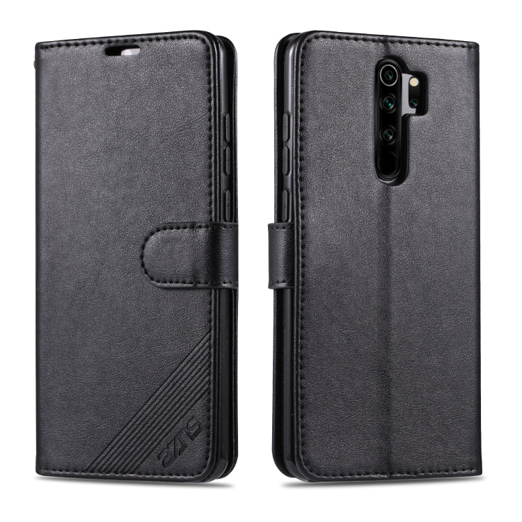 AZNS Sheepskin Texture Horizontal Flip Leather Case with Holder & Card Slots & Wallet, For iPhone 11, For iPhone 11 Pro, For iPhone 11 Pro Max, For Xiaomi Redmi 7, For Xiaomi Redmi 7A, For Xiaomi Redmi 8 / 8A, For Xiaomi Redmi 10X 4G / Note 9          ...