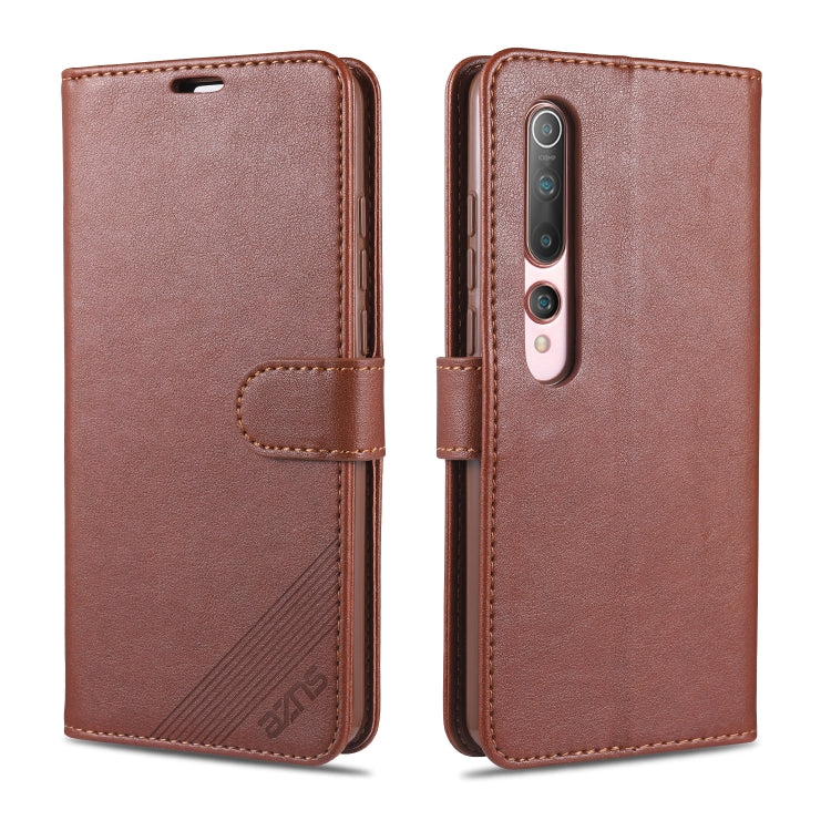 AZNS Sheepskin Texture Horizontal Flip Leather Case with Holder & Card Slots & Wallet, For iPhone 11, For iPhone 11 Pro, For iPhone 11 Pro Max, For Xiaomi Redmi 7, For Xiaomi Redmi 7A, For Xiaomi Redmi 8 / 8A, For Xiaomi Redmi 10X 4G / Note 9          ...