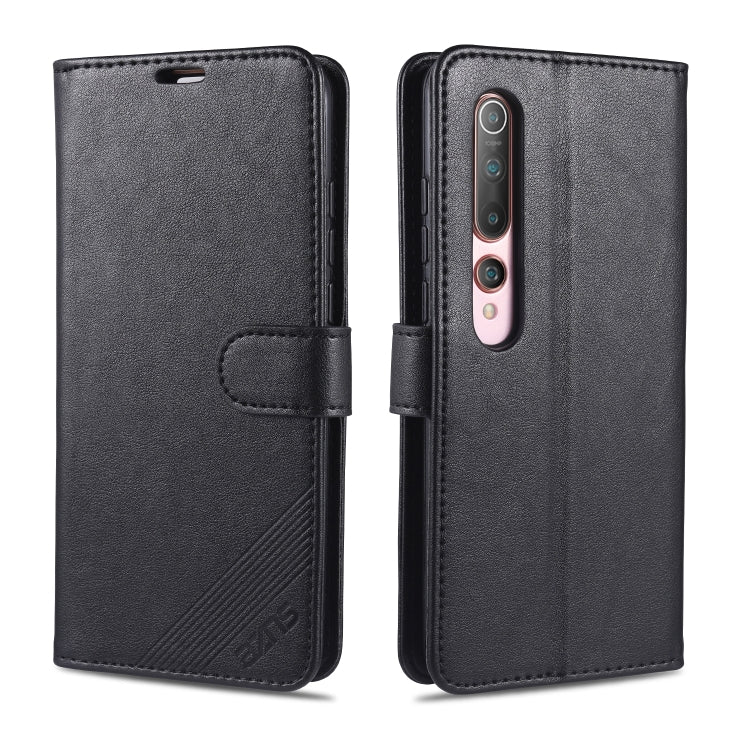 AZNS Sheepskin Texture Horizontal Flip Leather Case with Holder & Card Slots & Wallet, For iPhone 11, For iPhone 11 Pro, For iPhone 11 Pro Max, For Xiaomi Redmi 7, For Xiaomi Redmi 7A, For Xiaomi Redmi 8 / 8A, For Xiaomi Redmi 10X 4G / Note 9          ...