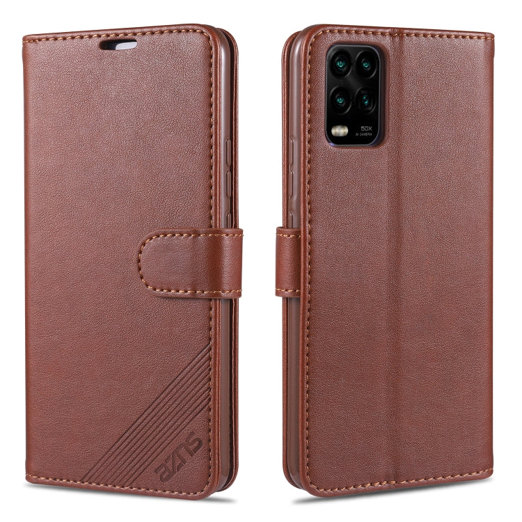 AZNS Sheepskin Texture Horizontal Flip Leather Case with Holder & Card Slots & Wallet, For iPhone 11, For iPhone 11 Pro, For iPhone 11 Pro Max, For Xiaomi Redmi 7, For Xiaomi Redmi 7A, For Xiaomi Redmi 8 / 8A, For Xiaomi Redmi 10X 4G / Note 9          ...