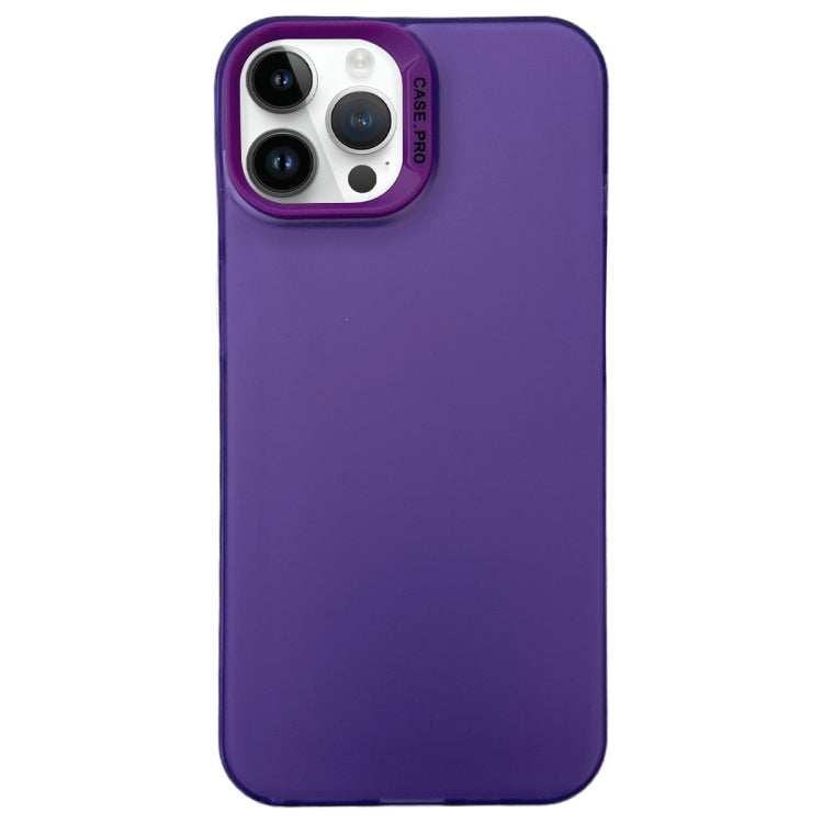 Semi Transparent Frosted PC Phone Case, For iPhone 12 Pro Max, For iPhone 12 Pro, For iPhone 11 Pro Max, For iPhone 11
