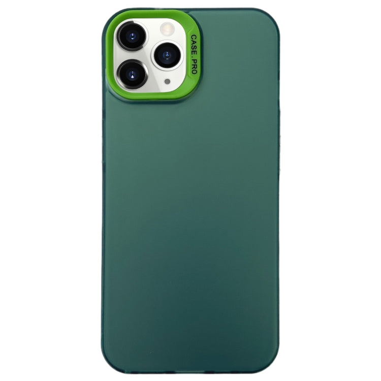 Semi Transparent Frosted PC Phone Case, For iPhone 12 Pro Max, For iPhone 12 Pro, For iPhone 11 Pro Max, For iPhone 11