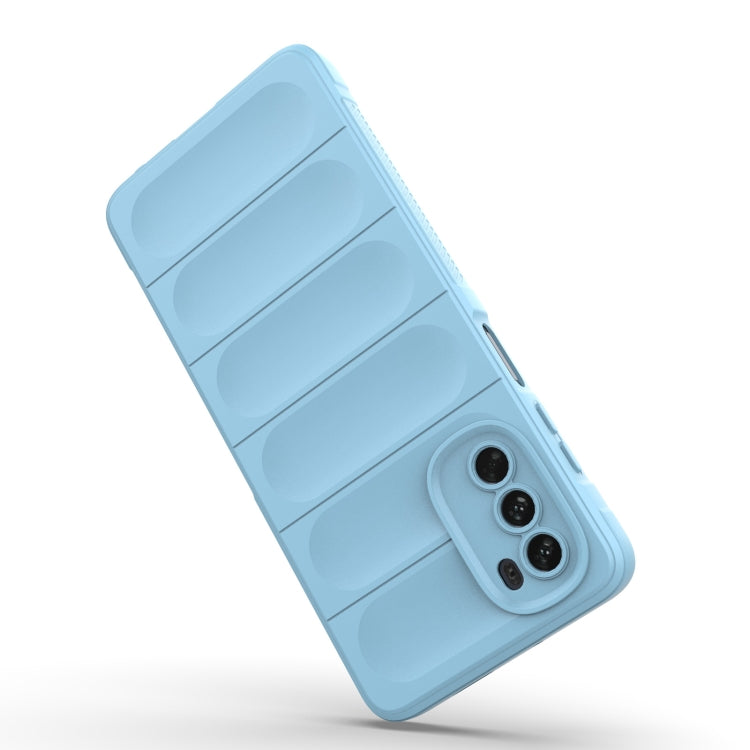 Magic Shield TPU + Flannel Phone Case, For Motorola Moto G62 5G