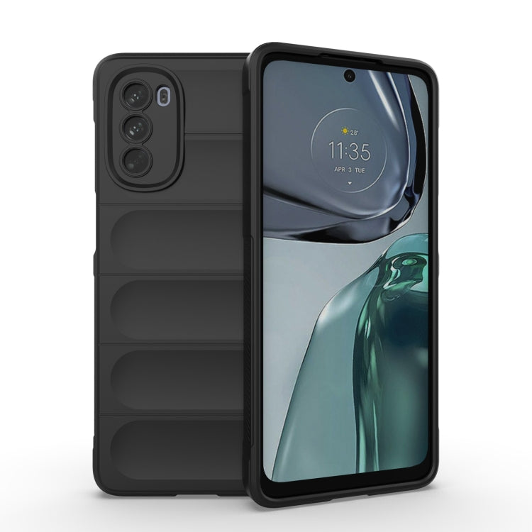 Magic Shield TPU + Flannel Phone Case, For Motorola Moto G73 5G, For Motorola Moto G62 5G