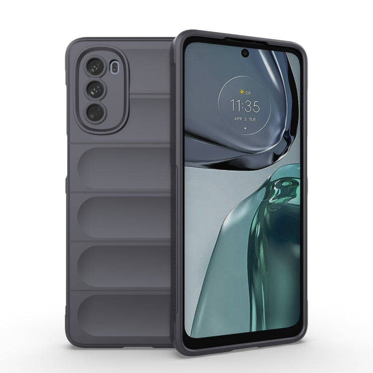 Magic Shield TPU + Flannel Phone Case, For Motorola Moto G73 5G, For Motorola Moto G62 5G
