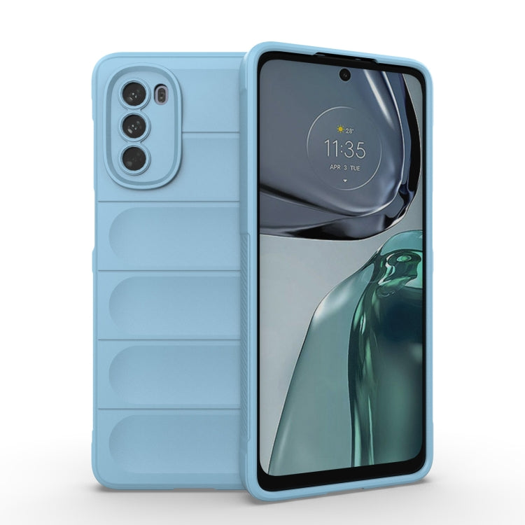 Magic Shield TPU + Flannel Phone Case, For Motorola Moto G73 5G, For Motorola Moto G62 5G