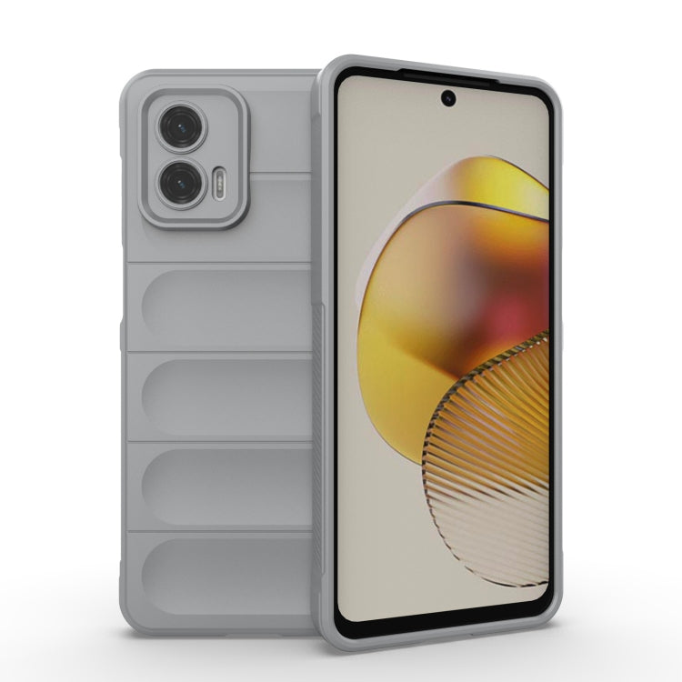 Magic Shield TPU + Flannel Phone Case, For Motorola Moto G73 5G, For Motorola Moto G62 5G