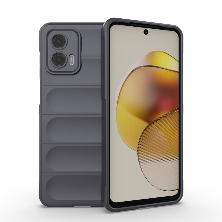 Magic Shield TPU + Flannel Phone Case, For Motorola Moto G73 5G, For Motorola Moto G62 5G