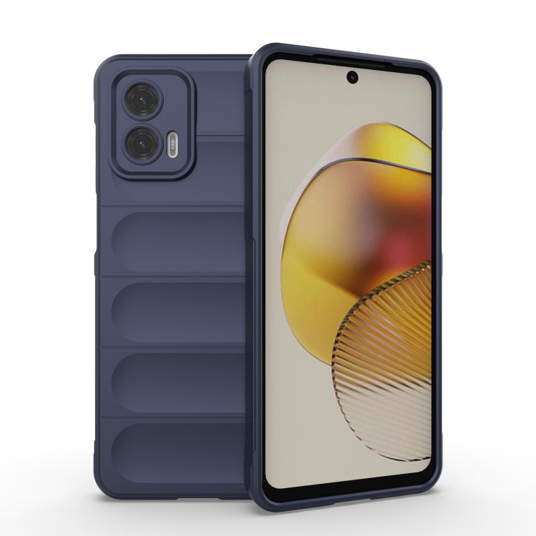 Magic Shield TPU + Flannel Phone Case, For Motorola Moto G73 5G, For Motorola Moto G62 5G