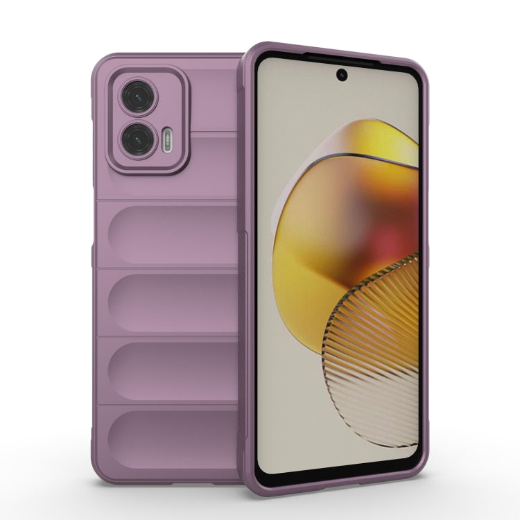 Magic Shield TPU + Flannel Phone Case, For Motorola Moto G73 5G, For Motorola Moto G62 5G
