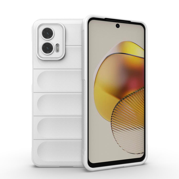 Magic Shield TPU + Flannel Phone Case, For Motorola Moto G73 5G, For Motorola Moto G62 5G