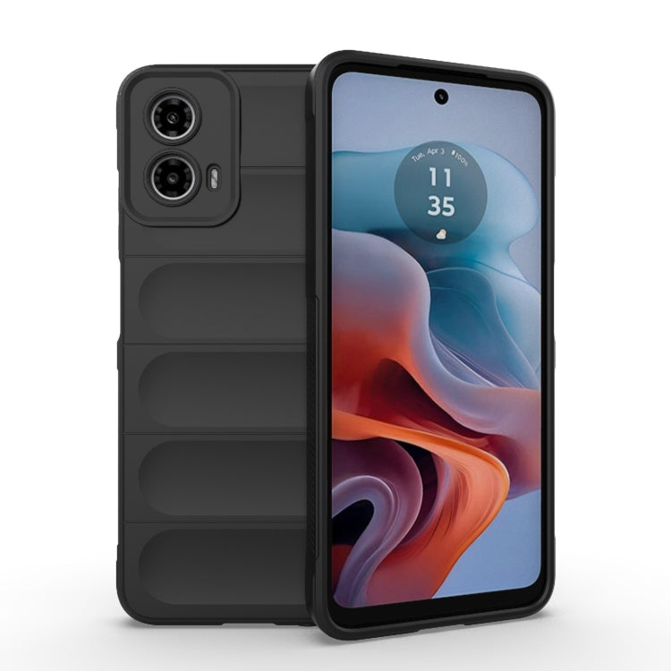 Magic Shield TPU + Flannel Phone Case, For Motorola Edge 50 Pro 5G Global, For Motorola Edge 50 Fusion 5G Global, For Motorola Moto G34 5G, For Motorola Edge 40 5G