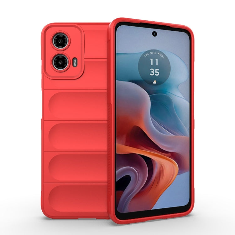 Magic Shield TPU + Flannel Phone Case, For Motorola Edge 50 Pro 5G Global, For Motorola Edge 50 Fusion 5G Global, For Motorola Moto G34 5G, For Motorola Edge 40 5G