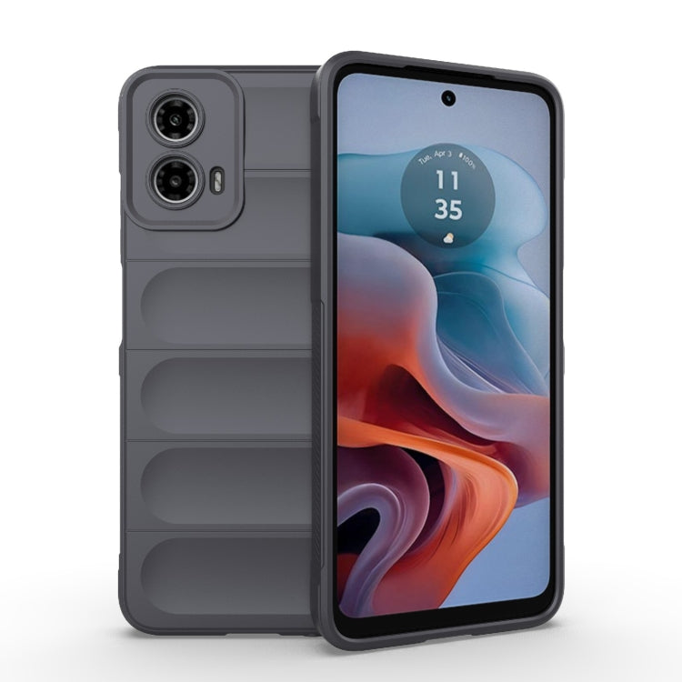 Magic Shield TPU + Flannel Phone Case, For Motorola Edge 50 Pro 5G Global, For Motorola Edge 50 Fusion 5G Global, For Motorola Moto G34 5G, For Motorola Edge 40 5G