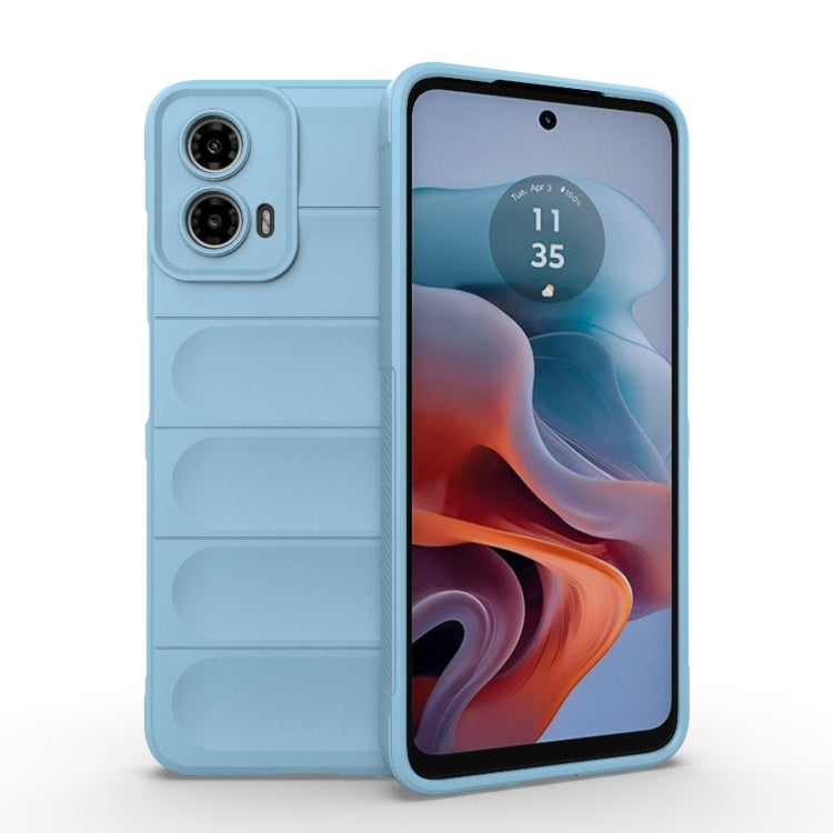 Magic Shield TPU + Flannel Phone Case, For Motorola Edge 50 Pro 5G Global, For Motorola Edge 50 Fusion 5G Global, For Motorola Moto G34 5G, For Motorola Edge 40 5G