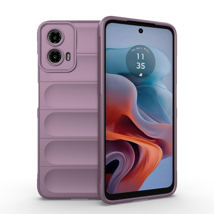 Magic Shield TPU + Flannel Phone Case, For Motorola Edge 50 Pro 5G Global, For Motorola Edge 50 Fusion 5G Global, For Motorola Moto G34 5G, For Motorola Edge 40 5G