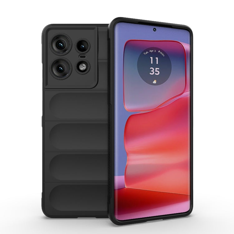 Magic Shield TPU + Flannel Phone Case, For Motorola Edge 50 Pro 5G Global, For Motorola Edge 50 Fusion 5G Global, For Motorola Moto G34 5G, For Motorola Edge 40 5G