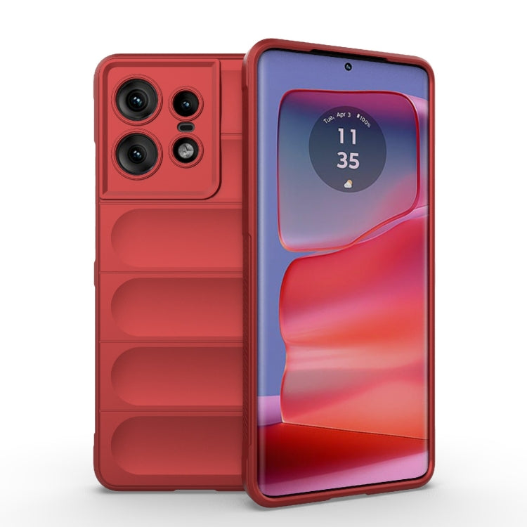 Magic Shield TPU + Flannel Phone Case, For Motorola Edge 50 Pro 5G Global, For Motorola Edge 50 Fusion 5G Global, For Motorola Moto G34 5G, For Motorola Edge 40 5G