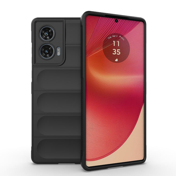 Magic Shield TPU + Flannel Phone Case, For Motorola Edge 50 Pro 5G Global, For Motorola Edge 50 Fusion 5G Global, For Motorola Moto G34 5G, For Motorola Edge 40 5G