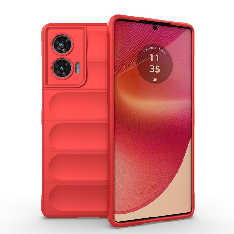 Magic Shield TPU + Flannel Phone Case, For Motorola Edge 50 Pro 5G Global, For Motorola Edge 50 Fusion 5G Global, For Motorola Moto G34 5G, For Motorola Edge 40 5G