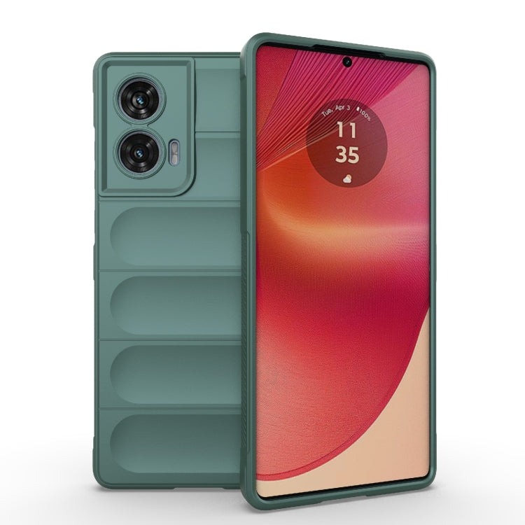 Magic Shield TPU + Flannel Phone Case, For Motorola Edge 50 Pro 5G Global, For Motorola Edge 50 Fusion 5G Global, For Motorola Moto G34 5G, For Motorola Edge 40 5G