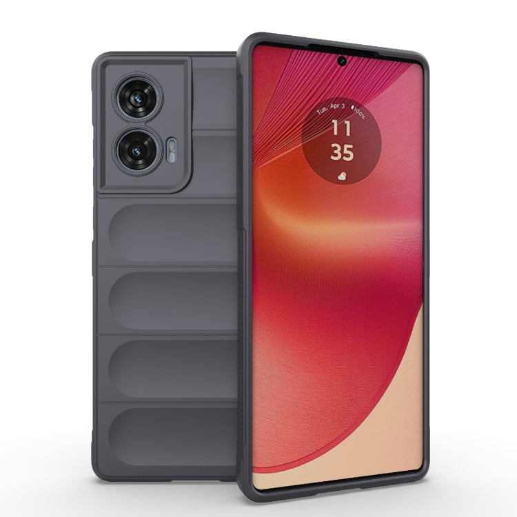 Magic Shield TPU + Flannel Phone Case, For Motorola Edge 50 Pro 5G Global, For Motorola Edge 50 Fusion 5G Global, For Motorola Moto G34 5G, For Motorola Edge 40 5G
